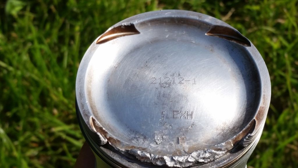 Is this detonation damage? Page 1 Engines & Drivetrain PistonHeads UK